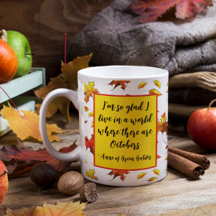 Anne of Grönt Gables Personlig Fall Mugg