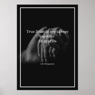 Anne of Grönt Gables Quote Poster