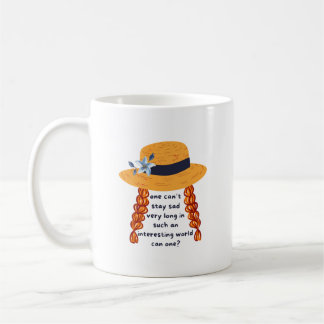 Anne of Grönt Gables Shirley Bok Quote Kaffemugg