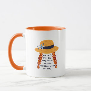 Anne of Grönt Gables Shirley Bok Quote Mugg