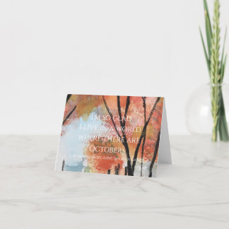 Anne på Grönt Gables Card Tack Kort