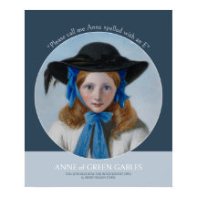 Anne på Grönt Gables CC0391 Montgomery-citat