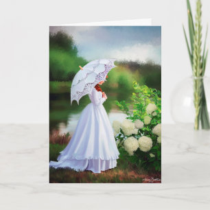 Anne på Grönt Gables Greeting Card Kort