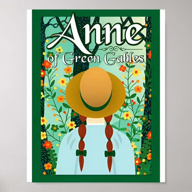Anne på Grönt Gables Movie Poster (Framsidan)