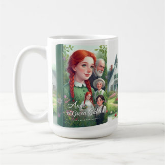 Anne på Grönt Gables Reimaged Cover Mugg