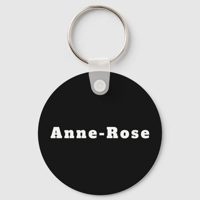 Anne-Rose Nyckelring (Framsida)