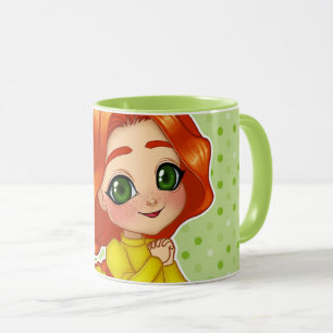 Anne Shirley (Anne of Grönt Gables) Mugg