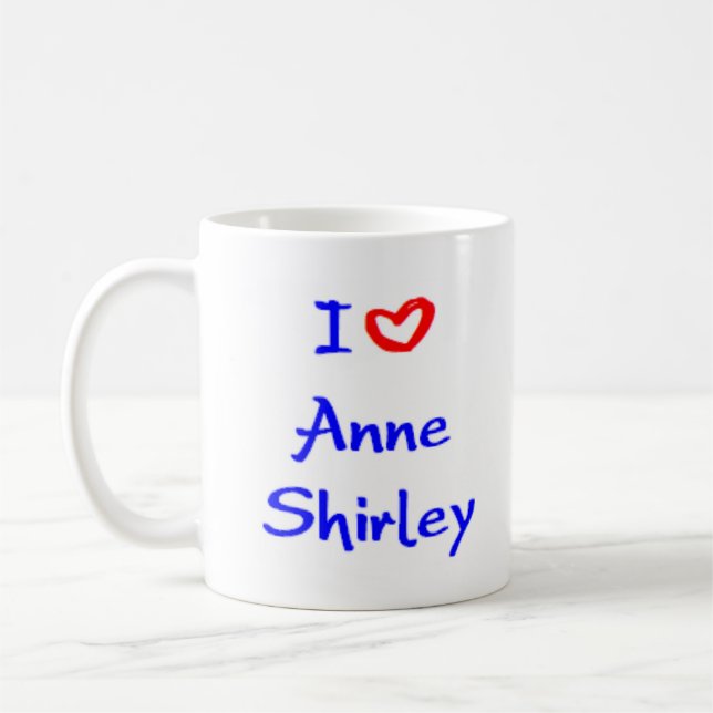 anne shirley kaffemugg (Vänster)