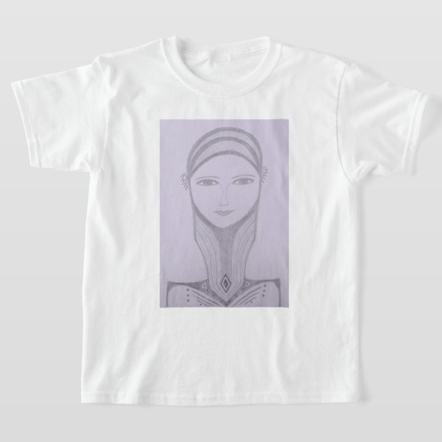 Anne T Shirt (Laydown)