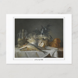 Anne Vallayer-Coster #2 - vykort för konst