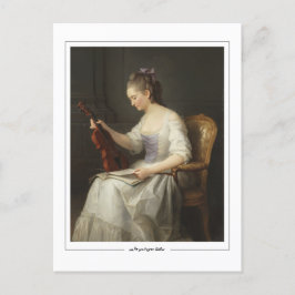 Anne Vallayer-Coster #3 - vykort för konst
