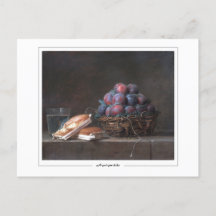 Anne Vallayer-Coster #4 - vykort för konst