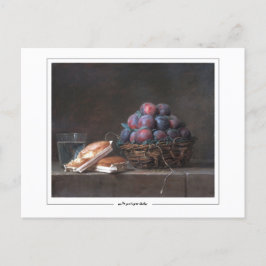 Anne Vallayer-Coster #4 - vykort för konst