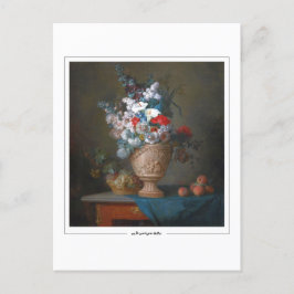 Anne Vallayer-Coster #5 - vykort för konst