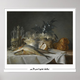 Anne Vallayer-Coster Zedign Art Poster #2