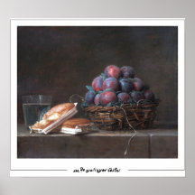 Anne Vallayer-Coster Zedign Art Poster nr 4