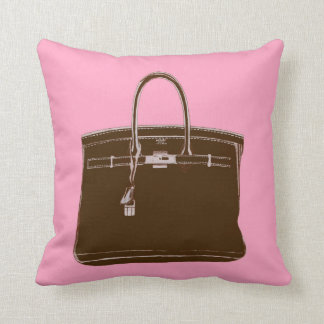 Annechovie Brown Bag på Rosa Pillow Kudde