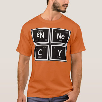Annecy City Bord i Inslag T Shirt