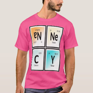 Annecy City Periodic Bord T Shirt