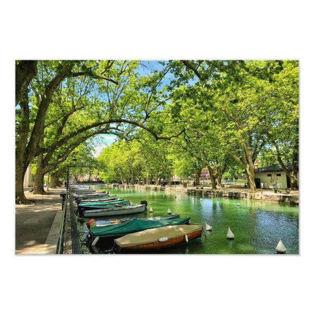 Annecy Fototryck (Framsidan)