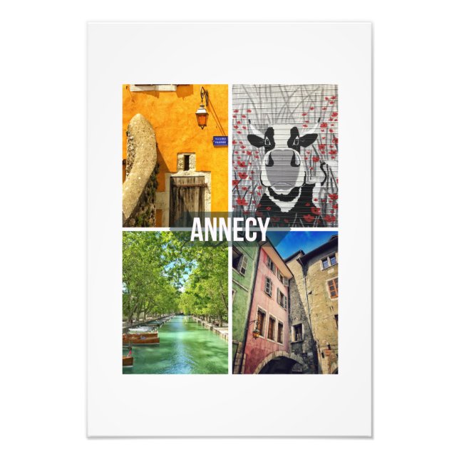Annecy Fototryck (Framsidan)
