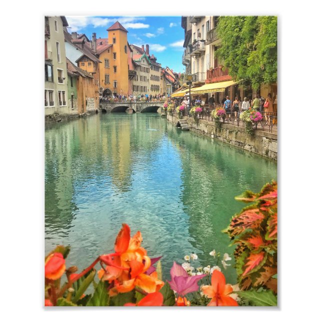 Annecy Fototryck (Framsidan)