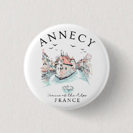 Annecy France – Venice of the Alps Knapp