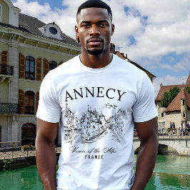 Annecy France Venice of the Alps T Shirt