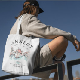 Annecy Frankrike – Alpernas Venedig Tygkasse