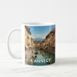 Annecy Frankrike Kaffemugg