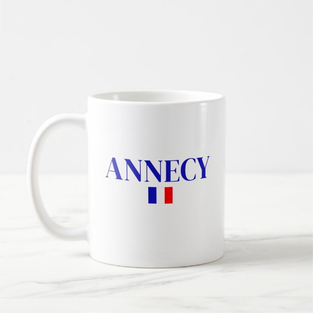 ANNECY FRANKRIKE KAFFEMUGG (Vänster)