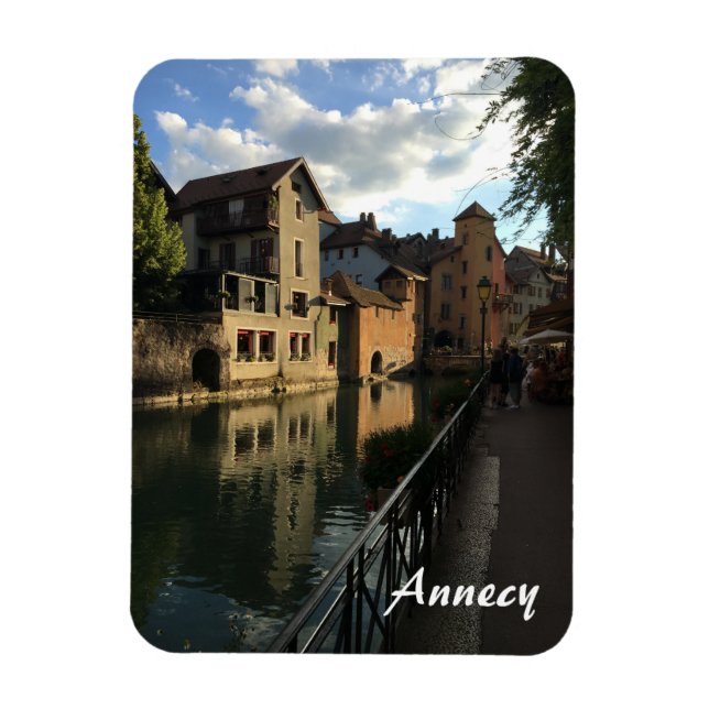 Annecy Frankrike Magnet (Vertikal)