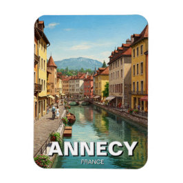 Annecy Frankrike Magnet