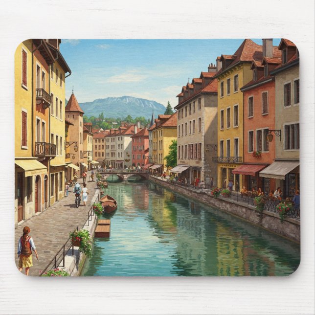 Annecy Frankrike Musmatta (Framsidan)