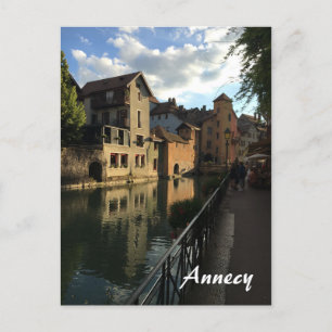 Annecy Frankrike Vykort