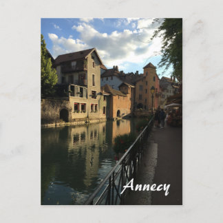 Annecy Frankrike Vykort