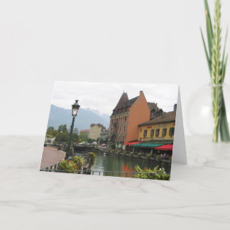 Annecy frankriken kort