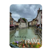 Annecy, Fransk Alpes