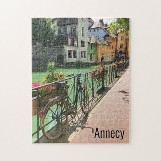 Annecy, Haute Savoie Pussel (Vertikal)