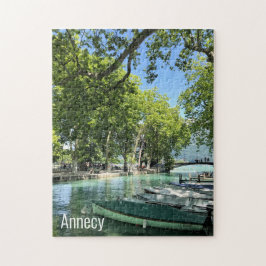 Annecy, Haute Savoie Pussel