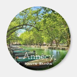 Annecy Haute-Savoie rundamagnet Magnet
