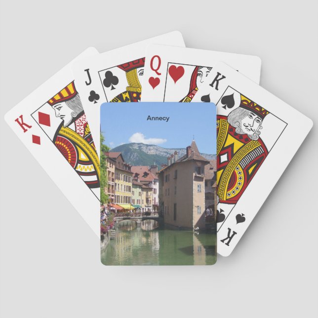 Annecy Kortlek (Baksidan)