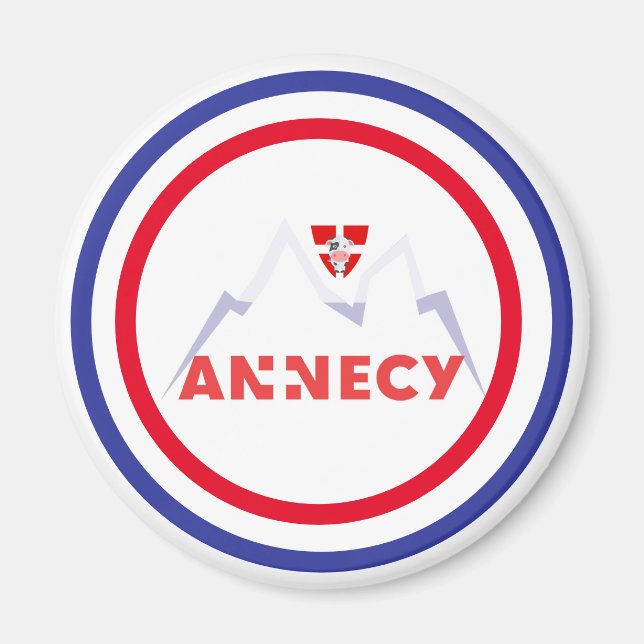 Annecy Magnet (Framsidan)