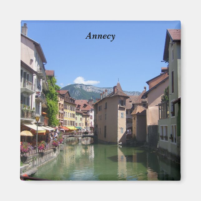 Annecy - magnet (Framsidan)