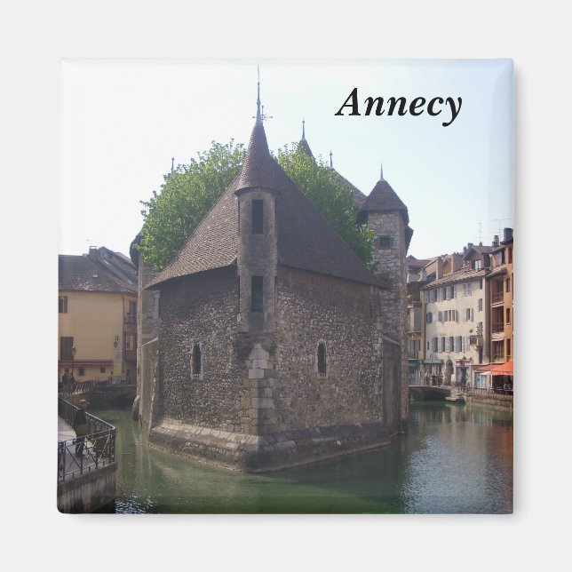 Annecy - magnet (Framsidan)
