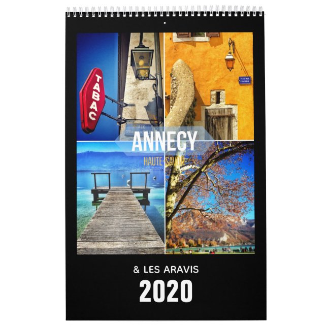 Annecy och Les Aravis, Haute-Savoie 2020 Kalender (Omslag)