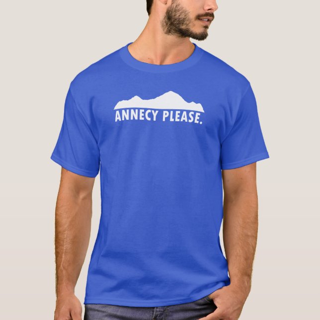 Annecy Snälla T Shirt (Framsida)