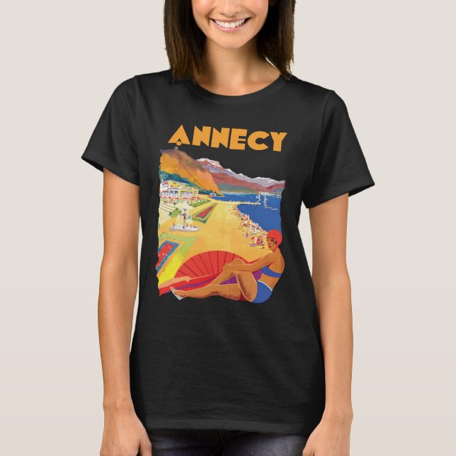 Annecy T Shirt (Framsida)