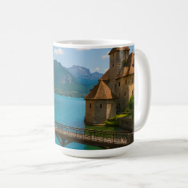 Annecy Turkvoise Sjö Kaffemugg