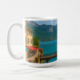 Annecy Turkvoise Sjö Kaffemugg